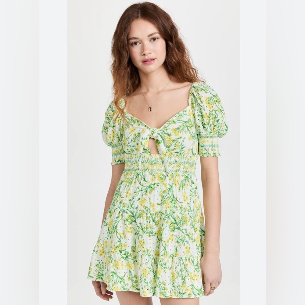 Alice + Olivia Kristie Mini Dress